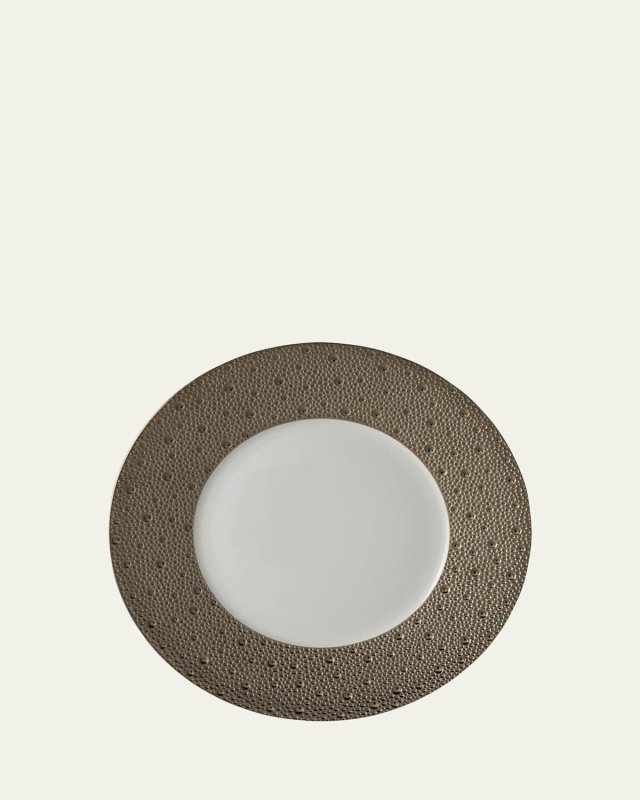 Ecume Platinum Dinner Plate